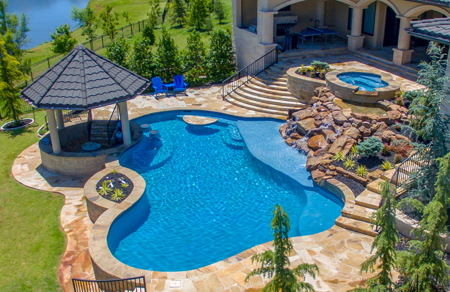 Classic Residential Pool