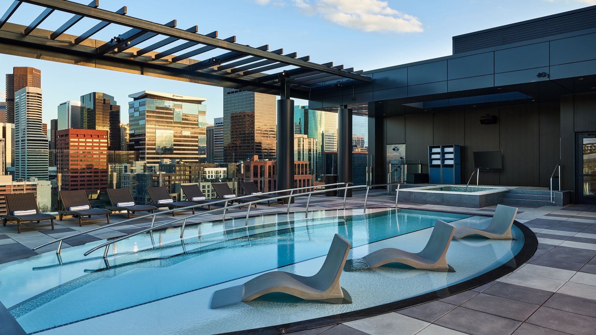 Rooftop Pool