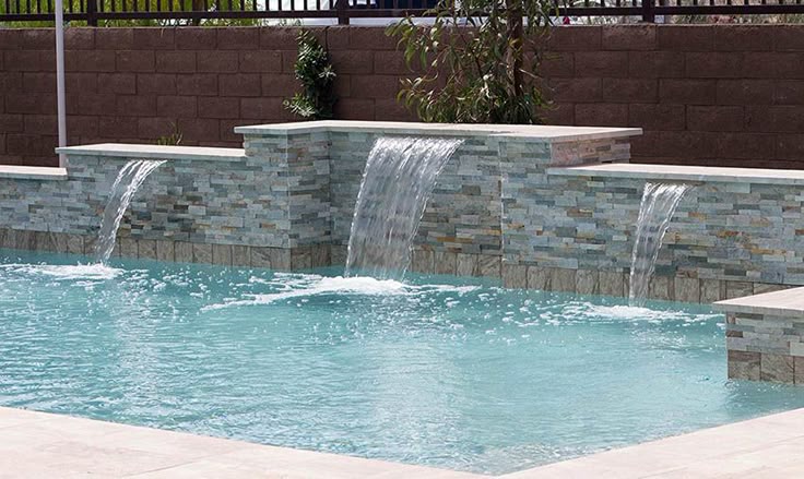 Water Feature Pool