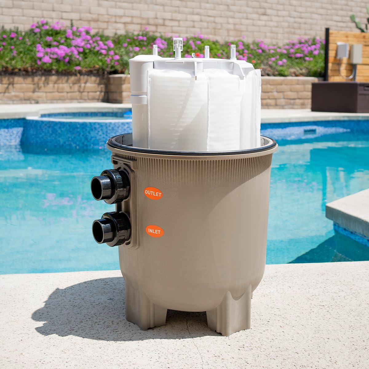 DE Filter System (Diatomaceous Earth)