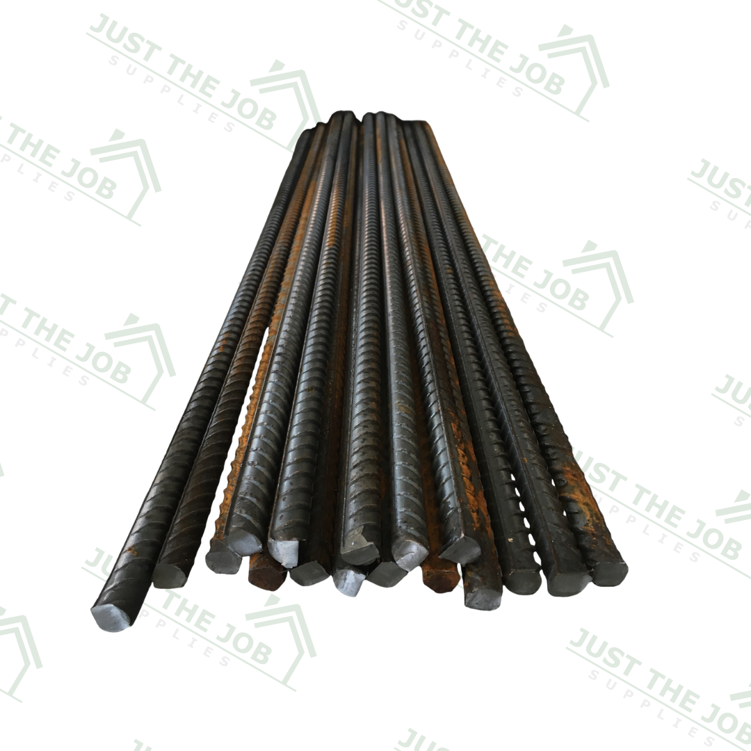 12mm Iron Rod (Bundle of 10)