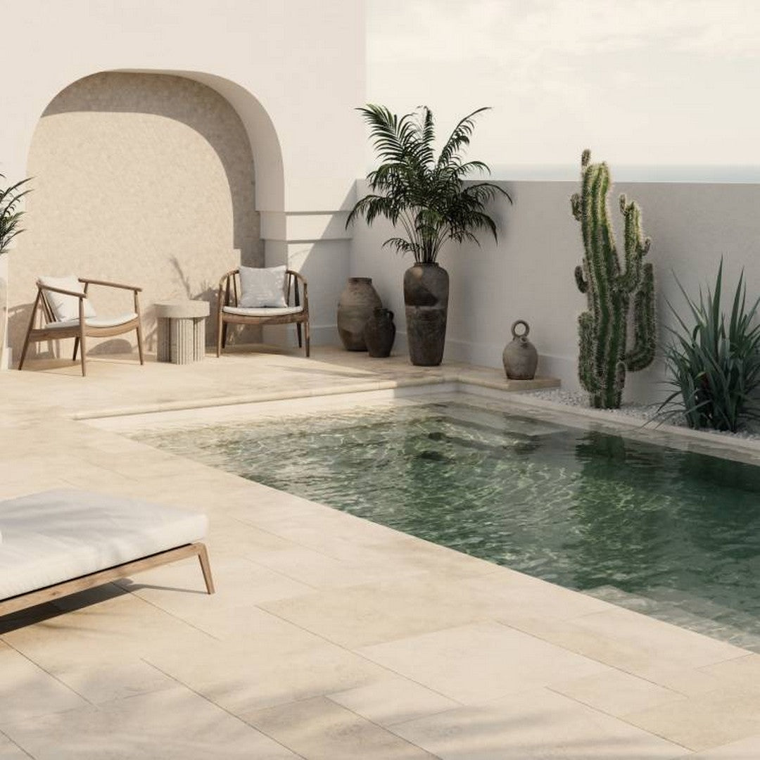 Pool Coping Stone (Curved Edge)