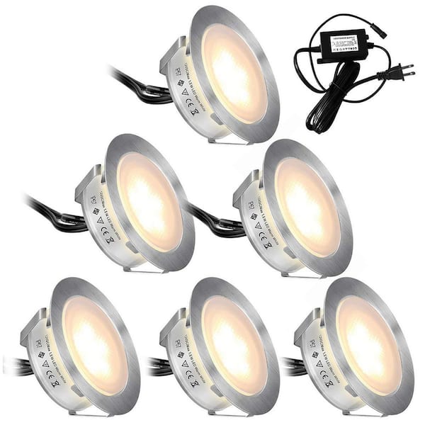 Pool Deck Recessed Light (Set of 6)
