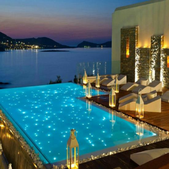 Fibre Optic Pool Lighting Kit