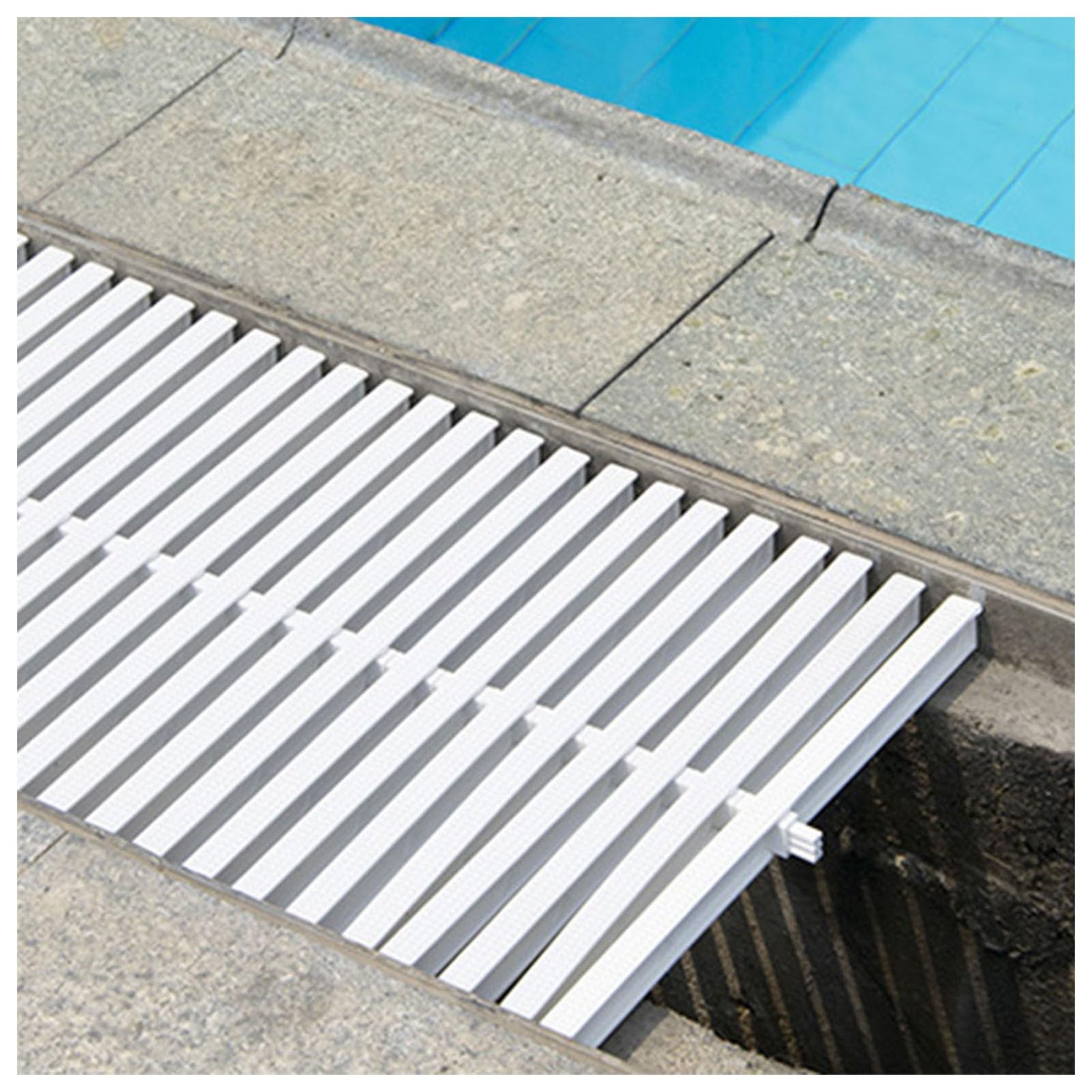 Pool Grating (Overflow Channel)