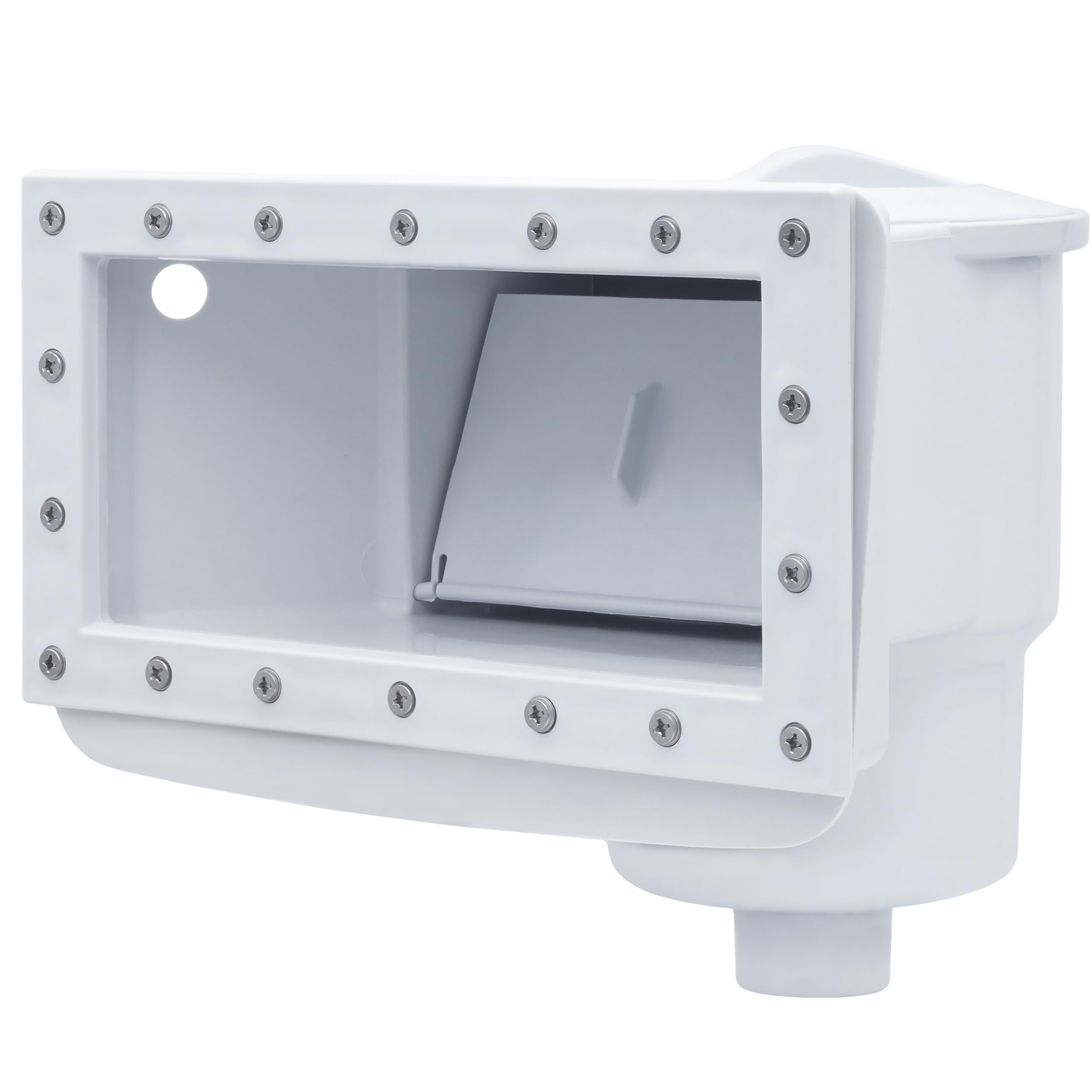 Wide-Mouth Pool Skimmer