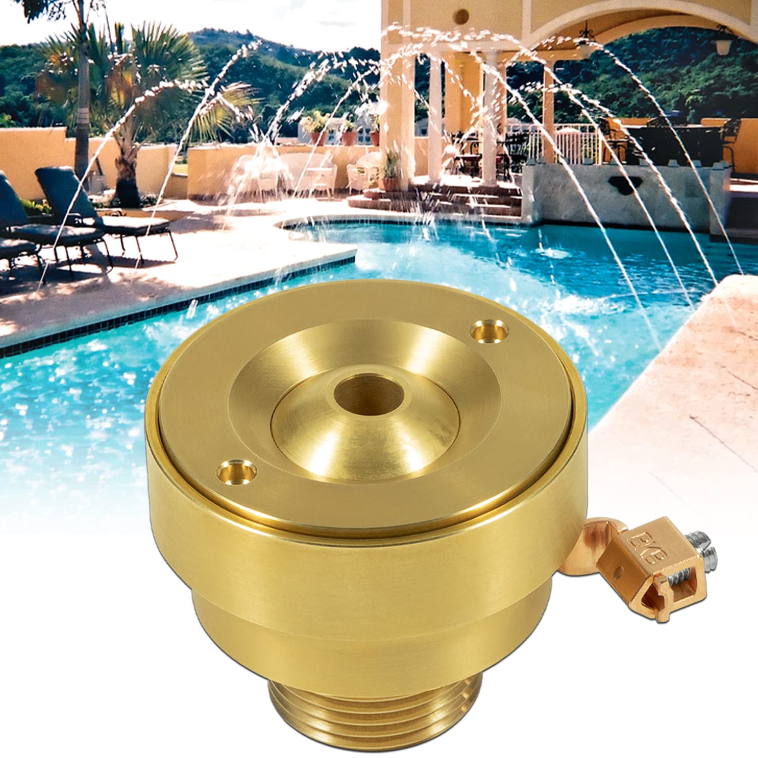 Pool Sprinkler System