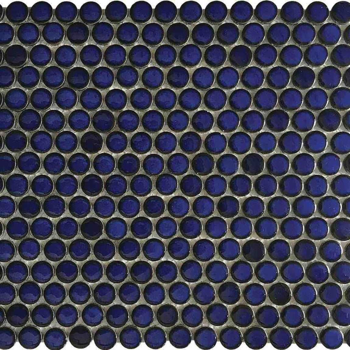 Penny Round Mosaic Tiles (per sqm)
