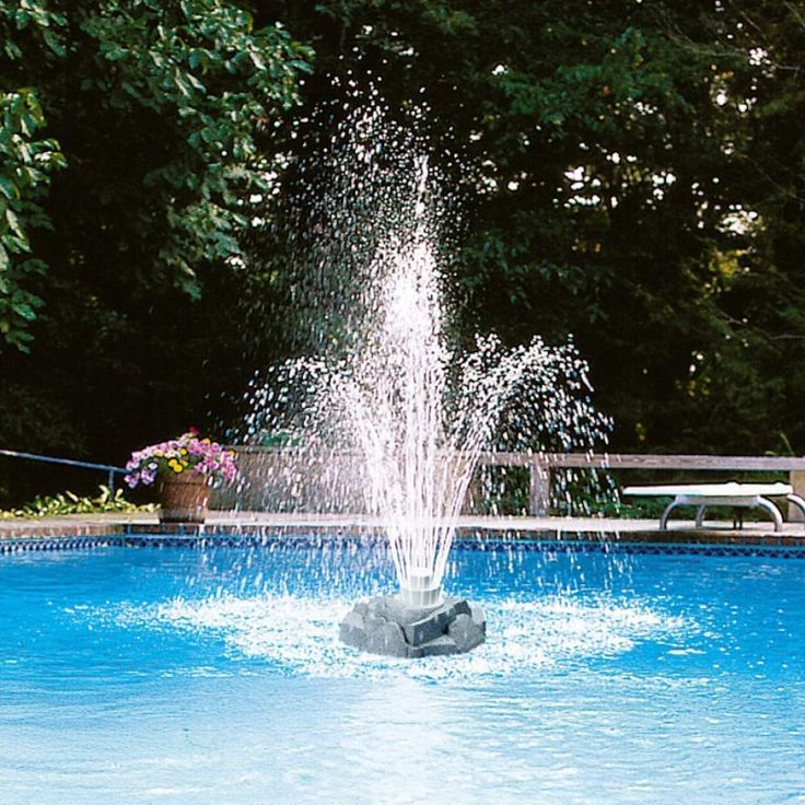 Pool Water Fountain (Cascade)